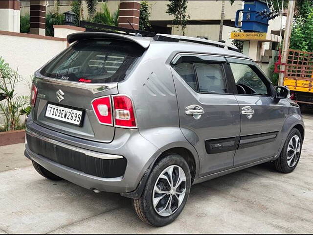 Used Maruti Suzuki Ignis [2017-2019] Delta 1.3 Diesel [2017-2018] in Hyderabad