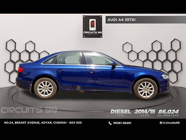 Used Audi A4 [2013-2016] 35 TDI Premium in Chennai