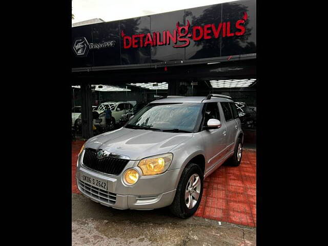 Used Skoda Yeti [2010-2014] Elegance 2.0 TDI CR 4x4 in Dehradun