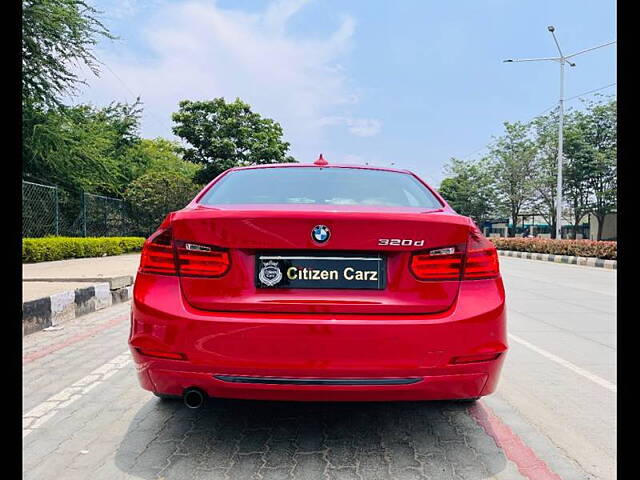 Used BMW 3 Series [2012-2016] 320d Sport Line in Bangalore
