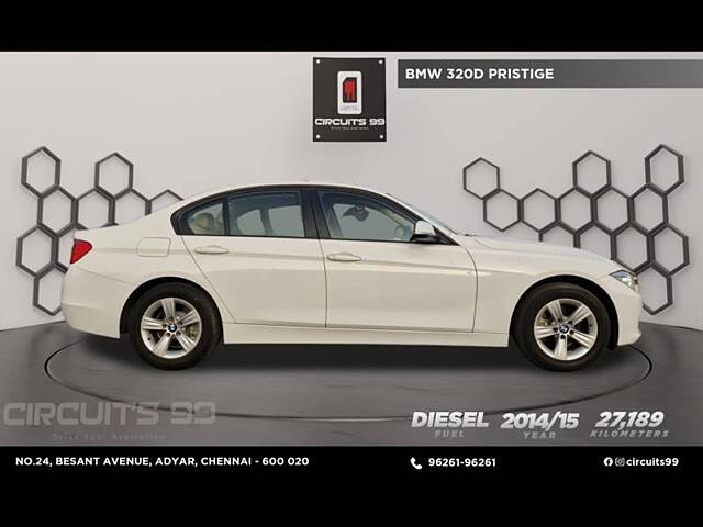 Used BMW 3 Series [2012-2016] 320d Prestige in Chennai