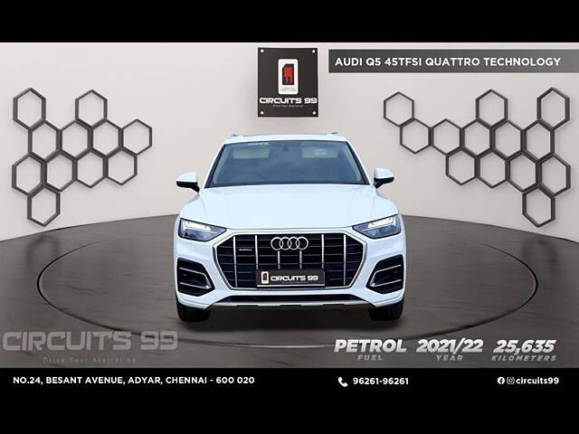 Used Audi Q5 Technology 45 TFSI in Chennai