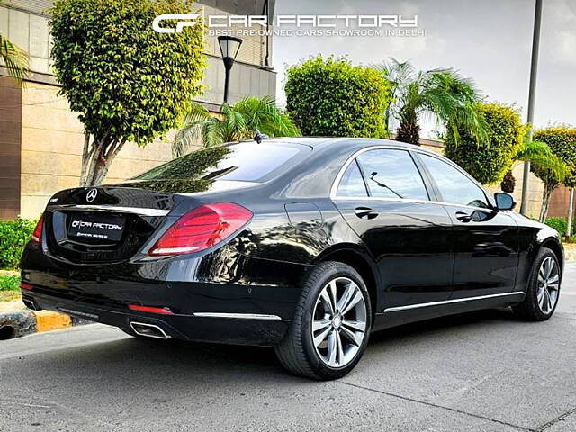 Used Mercedes-Benz S-Class [2014-2018] S 500 in Delhi