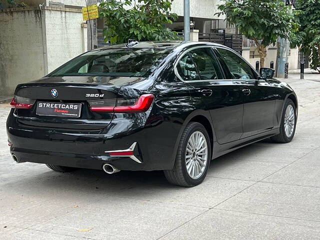 Used BMW 3 Series [2016-2019] 320d Luxury Line in Bangalore