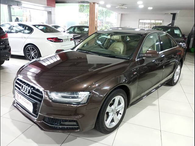 Used Audi A4 [2008-2013] 2.0 TDI (143 bhp) in Bangalore