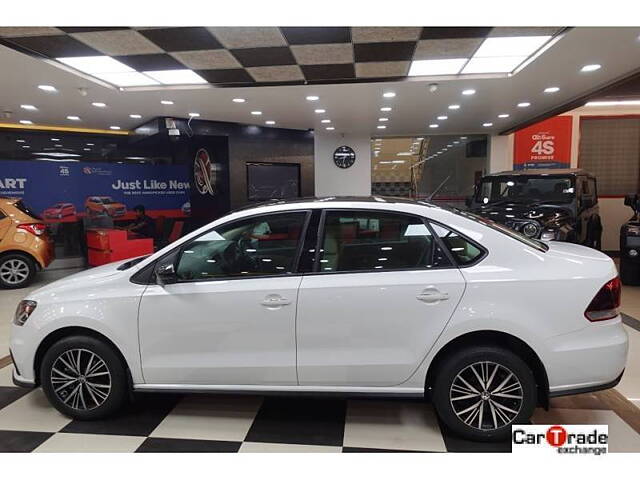 Used Volkswagen Vento Highline Plus 1.0L TSI Automatic in Bangalore