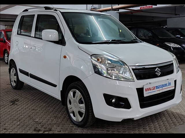 Used Maruti Suzuki Wagon R 1.0 [2014-2019] VXI AMT in Pune