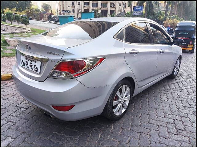 Used Hyundai Verna [2011-2015] Fluidic 1.6 CRDi in Mumbai