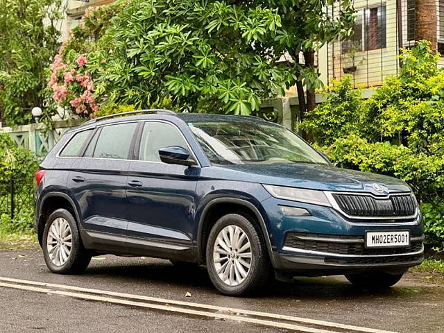 Used Skoda Kodiaq [2017-2020] Style 2.0 TDI 4x4 AT in Mumbai