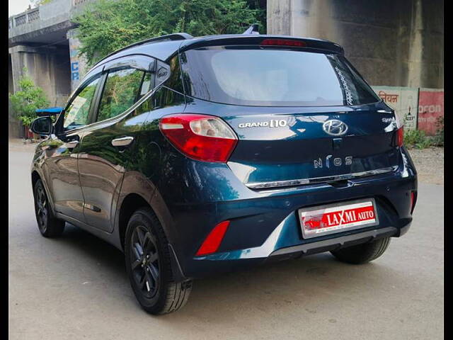 Used Hyundai Grand i10 Nios [2019-2023] Sportz 1.2 Kappa VTVT CNG in Thane