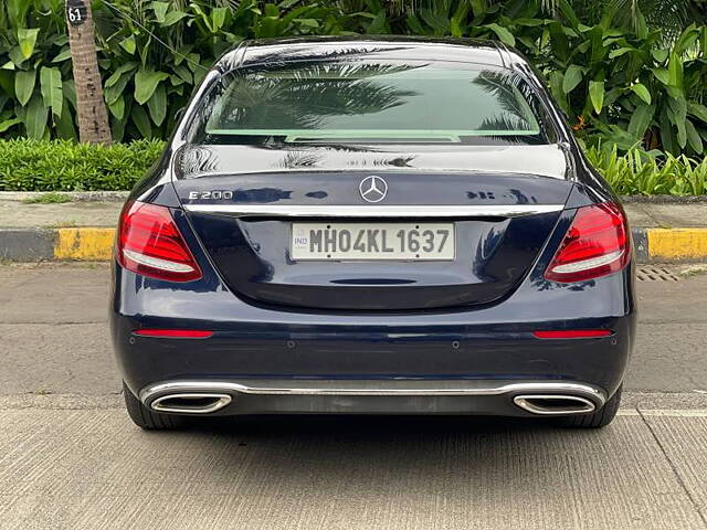 Used Mercedes-Benz E-Class [2017-2021] E 200 Exclusive [2019-2019] in Mumbai