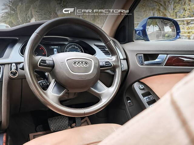 Used Audi A4 [2013-2016] 2.0 TDI (177bhp) Premium Plus in Delhi