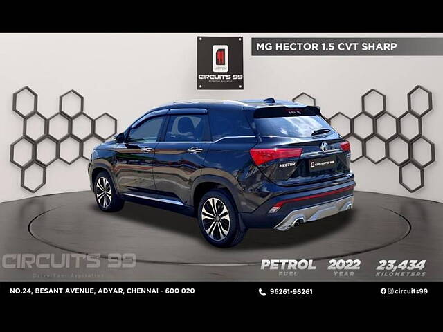 Used MG Hector [2021-2023] Sharp 1.5 Petrol CVT in Chennai