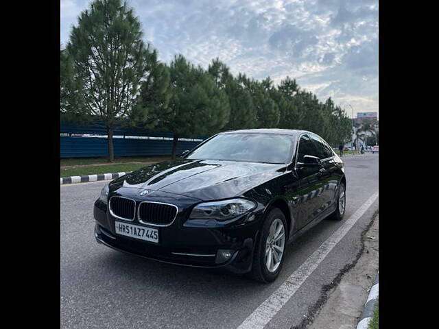 Used BMW 5 Series [2013-2017] 520d Luxury Line in Chandigarh