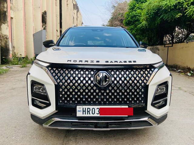 Used 2023 MG Hector Plus in Delhi