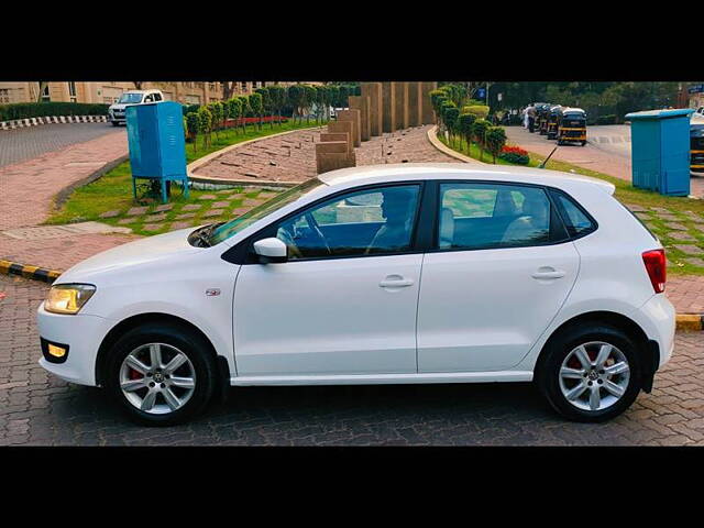 Used Volkswagen Polo [2010-2012] Comfortline 1.2L (P) in Mumbai