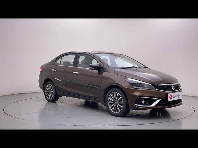 Used Maruti Suzuki Ciaz Alpha Hybrid 1.5 AT [2018-2020] in Bangalore