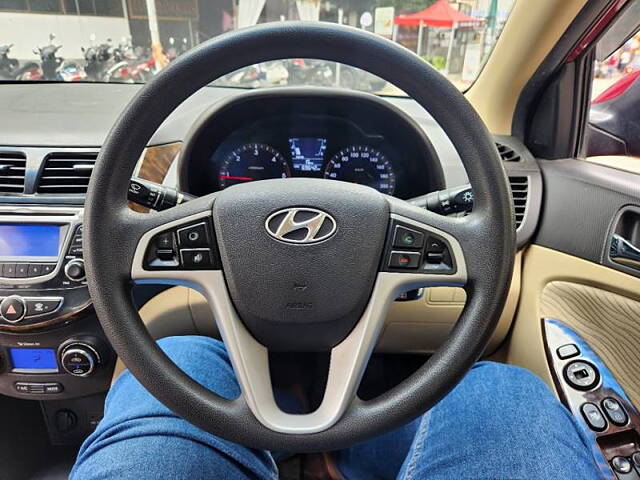 Used Hyundai Verna [2011-2015] Fluidic 1.6 CRDi SX in Bangalore