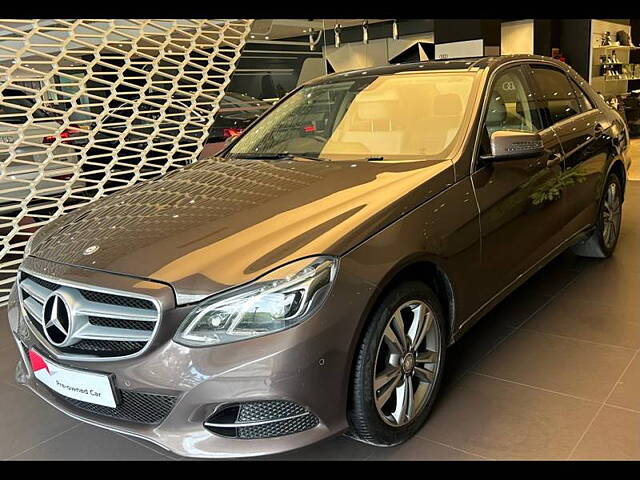 Used Mercedes-Benz E-Class [2009-2013] E200 CGI Blue Efficiency in Gurgaon