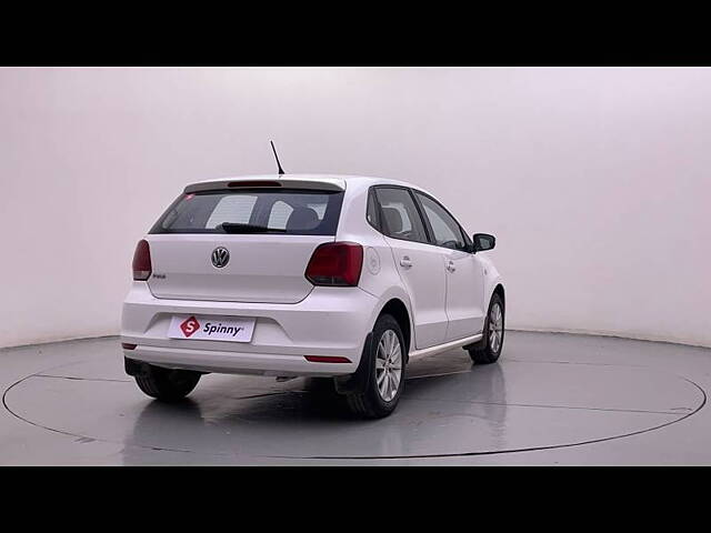 Used Volkswagen Polo [2014-2015] Highline1.2L (P) in Bangalore