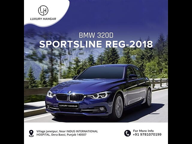 Used 2018 BMW 3-Series in Mohali