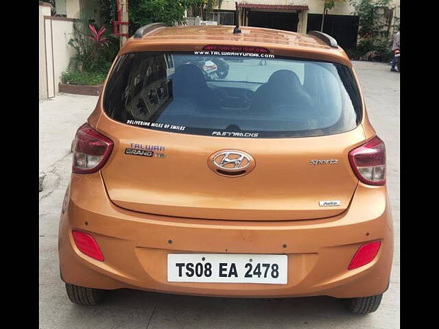 Used Hyundai Grand i10 Sportz (O) AT 1.2 Kappa VTVT [2017-2018] in Hyderabad