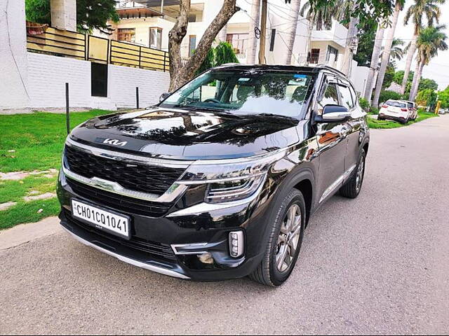 Used Kia Seltos [2022-2023] HTX 1.5 IVT in Chandigarh