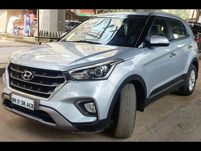 Used Hyundai Creta [2015-2017] 1.6 SX Plus AT in Mumbai