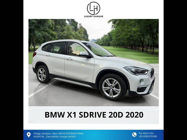 Used 2020 BMW X1 in Chandigarh