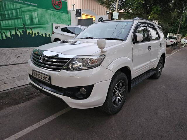 Used Toyota Fortuner [2012-2016] 3.0 4x2 MT in Chandigarh