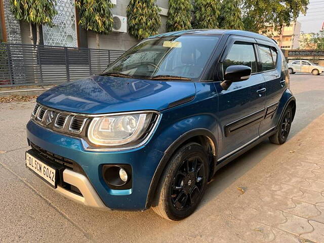 Used Maruti Suzuki Ignis [2017-2019] Alpha 1.2 MT in Faridabad