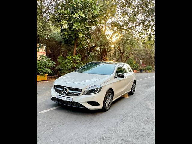 Used Mercedes-Benz A-Class [2013-2015] A 180 CDI Style in Mumbai