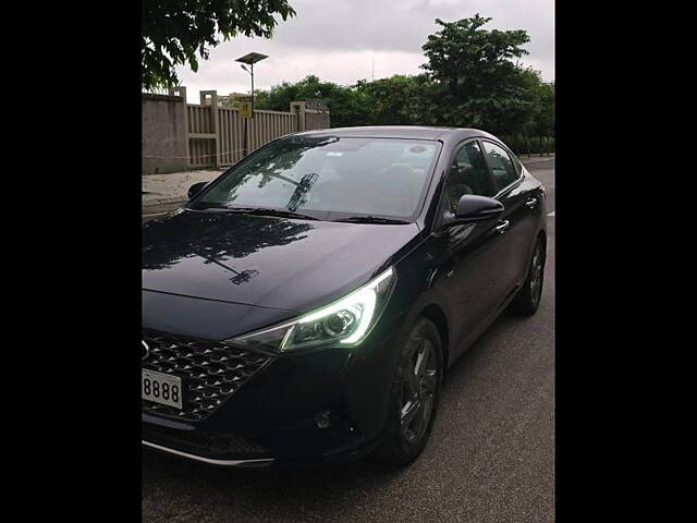 Used Hyundai Verna [2020-2023] SX 1.5 CRDi AT in Faridabad