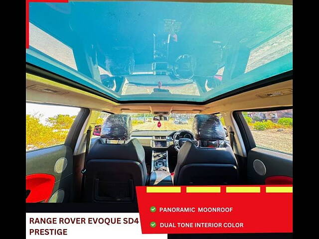 Used Land Rover Range Rover Evoque [2011-2014] Prestige SD4 in Mumbai