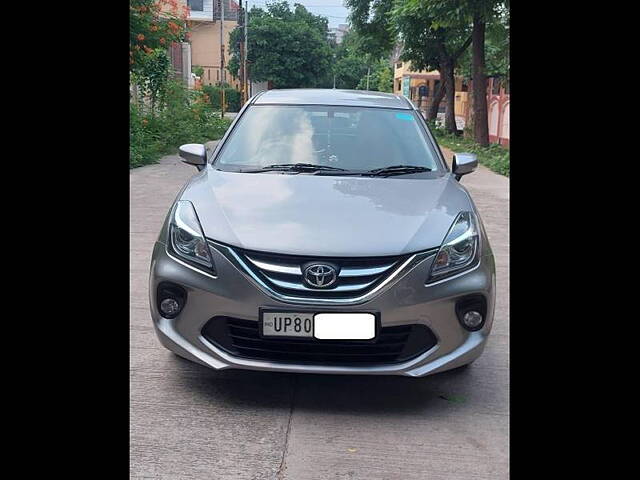 Used 2021 Toyota Glanza in Agra