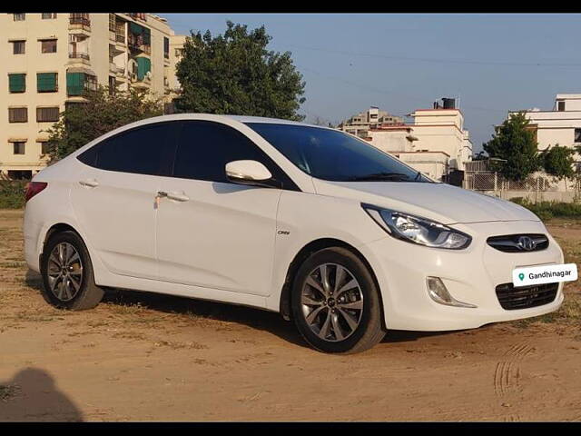 Used Hyundai Verna [2011-2015] Fluidic 1.6 CRDi in Gandhinagar