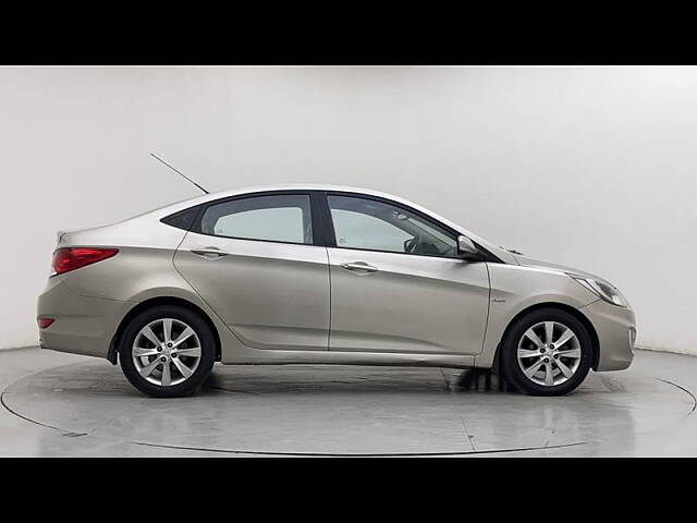 Used Hyundai Verna [2011-2015] Fluidic 1.6 CRDi SX in Bangalore