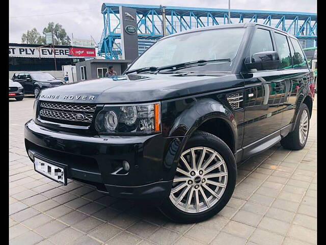 Used Land Rover Range Rover Sport [2009-2012] 3.0 TDV6 in Bangalore