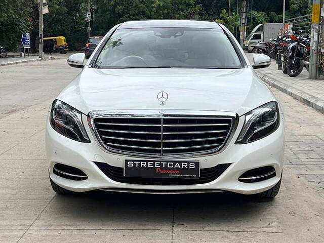 Used 2014 Mercedes-Benz S-Class in Bangalore