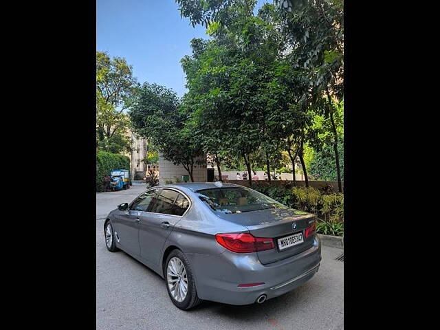 Used BMW 5 Series [2017-2021] 520d Luxury Line [2017-2019] in Mumbai