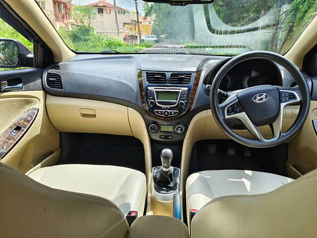 Used Hyundai Verna [2011-2015] Fluidic 1.6 CRDi SX in Mysore