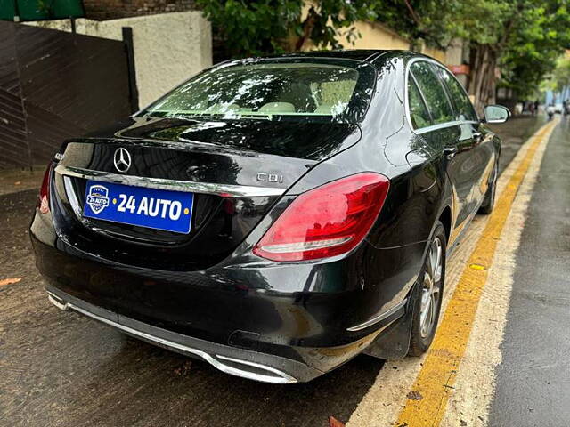 Used Mercedes-Benz C-Class [2014-2018] C 220 CDI Avantgarde in Mumbai