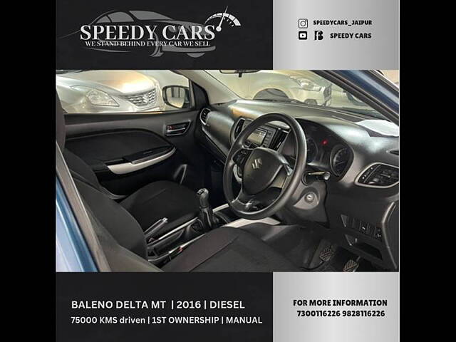 Used Maruti Suzuki Baleno [2015-2019] Delta 1.3 in Jaipur