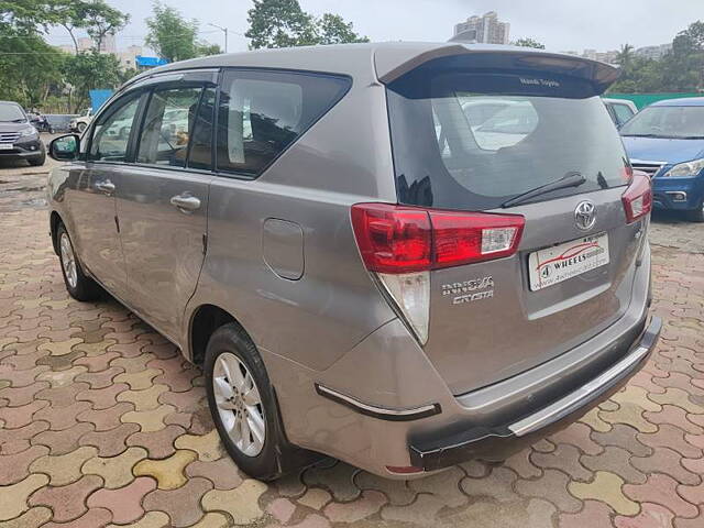 Used Toyota Innova Crysta [2016-2020] 2.4 G 8 STR [2016-2017] in Mumbai