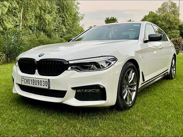 Used BMW 5 Series [2013-2017] 530d M Sport [2013-2017] in Chandigarh