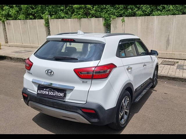 Used Hyundai Creta [2019-2020] SX 1.6 AT CRDi in Pune