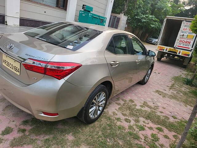 Used Toyota Corolla Altis [2014-2017] GL Petrol in Faridabad