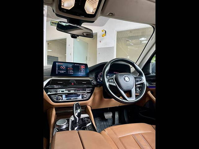 Used BMW 5 Series [2017-2021] 520d Sport Line in Hyderabad