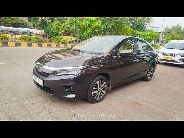 Used Honda City ZX Petrol CVT in Mumbai