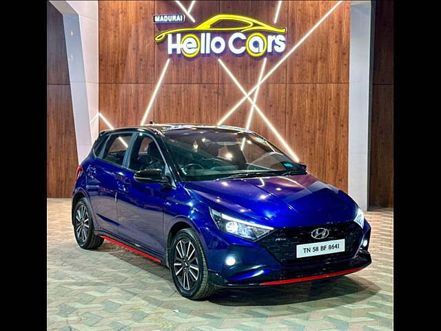 Used Hyundai i20 N Line [2021-2023] N8 1.0 Turbo DCT Dual Tone in Madurai